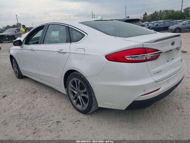 2020 FORD FUSION HYBRID TITANIUM 3