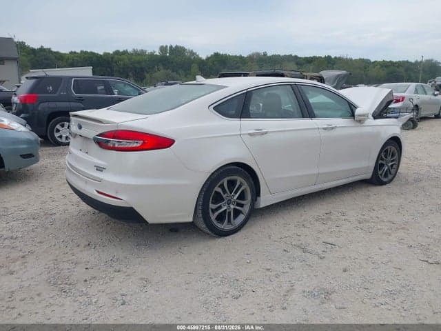 2020 FORD FUSION HYBRID TITANIUM 4