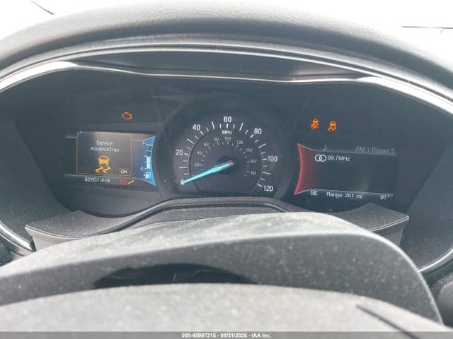 2020 FORD FUSION HYBRID TITANIUM 7