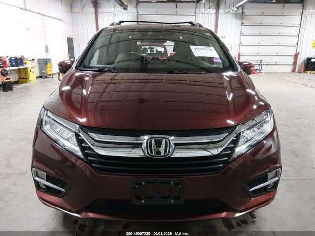 2018 HONDA ODYSSEY ELITE 7