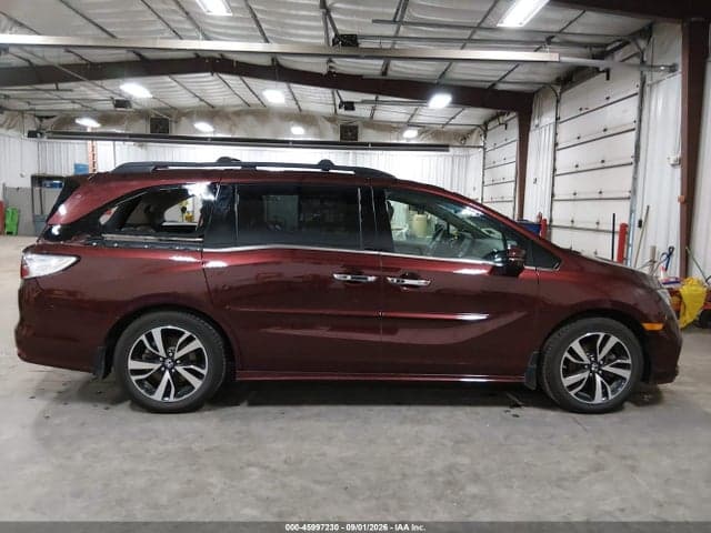 2018 HONDA ODYSSEY ELITE 8