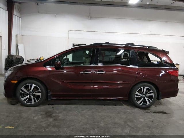 2018 HONDA ODYSSEY ELITE 9