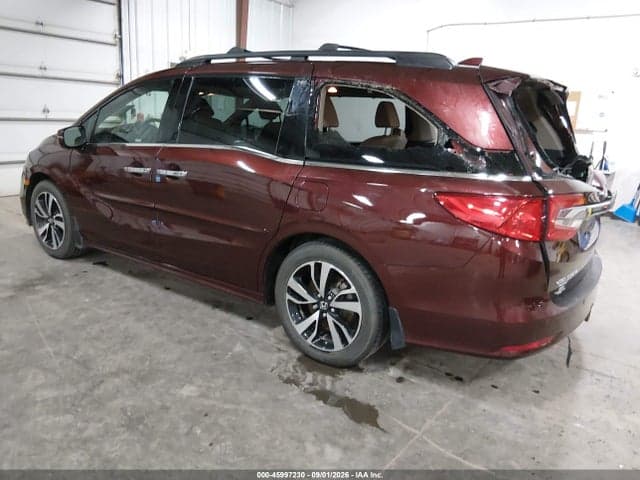 2018 HONDA ODYSSEY ELITE 1
