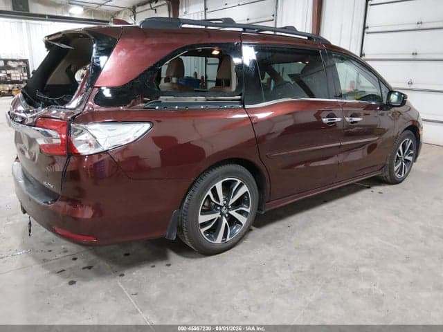 2018 HONDA ODYSSEY ELITE 2