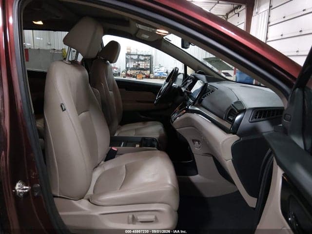2018 HONDA ODYSSEY ELITE 3
