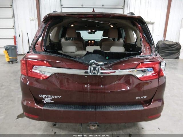 2018 HONDA ODYSSEY ELITE 4