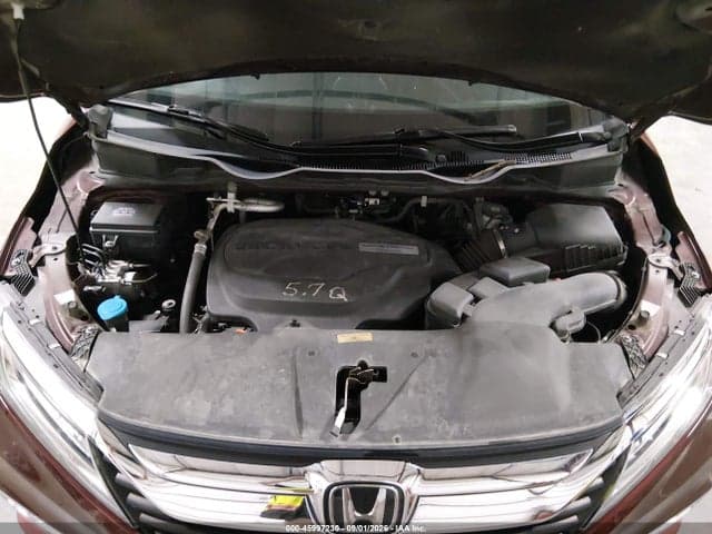 2018 HONDA ODYSSEY ELITE 6