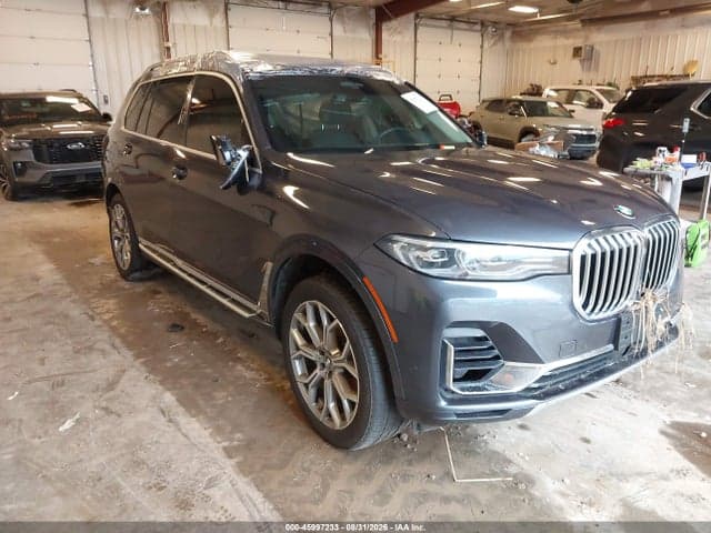 2020 BMW X7 XDRIVE40I