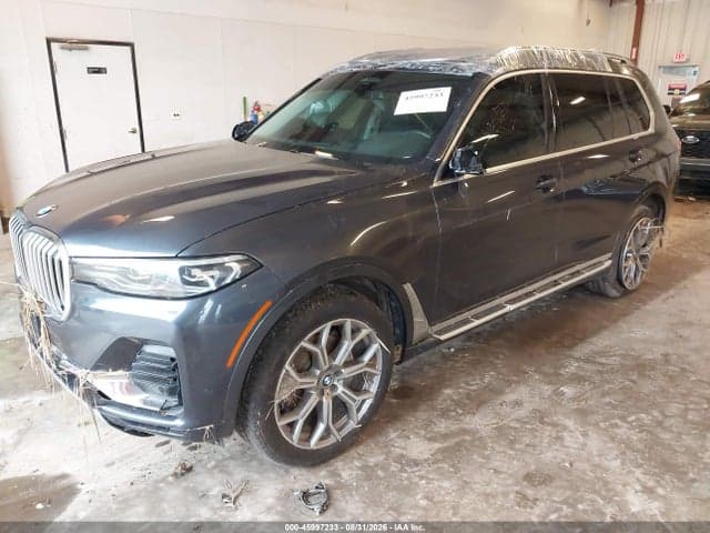 2020 BMW X7 XDRIVE40I 2