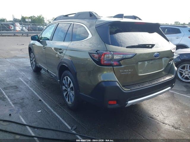 2024 SUBARU OUTBACK LIMITED XT 3