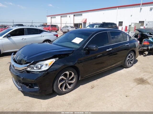 2017 HONDA ACCORD EX 2
