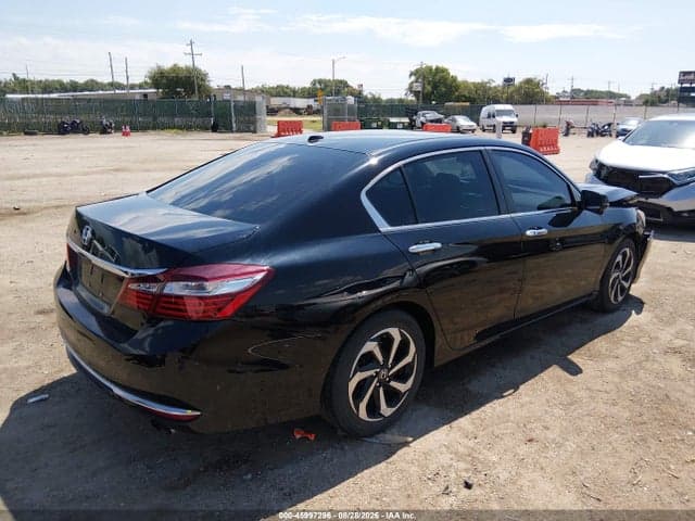 2017 HONDA ACCORD EX 4