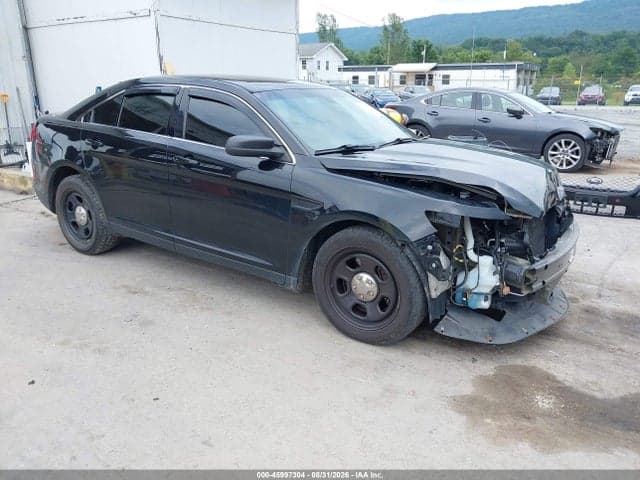 2018 FORD POLICE INTERCEPTOR 1