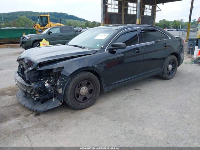 2018 FORD POLICE INTERCEPTOR 2