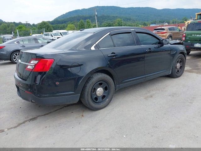 2018 FORD POLICE INTERCEPTOR 4