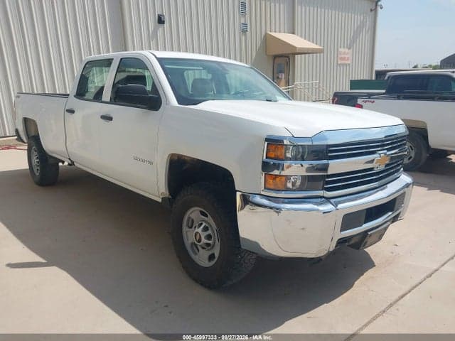 2017 CHEVROLET SILVERADO 2500HD WT 1