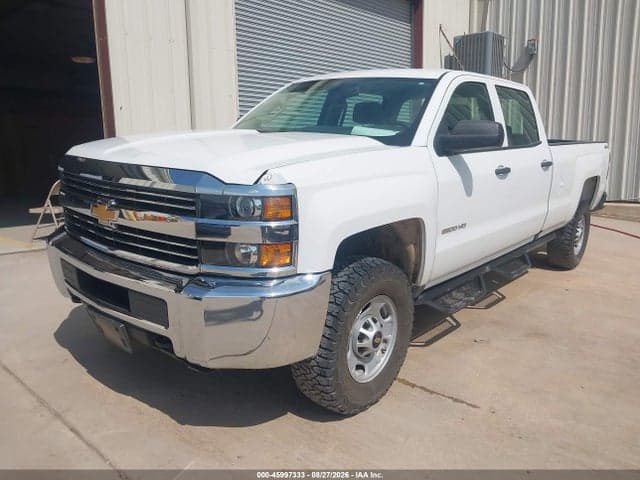 2017 CHEVROLET SILVERADO 2500HD WT 2