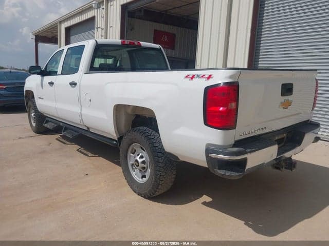 2017 CHEVROLET SILVERADO 2500HD WT 3