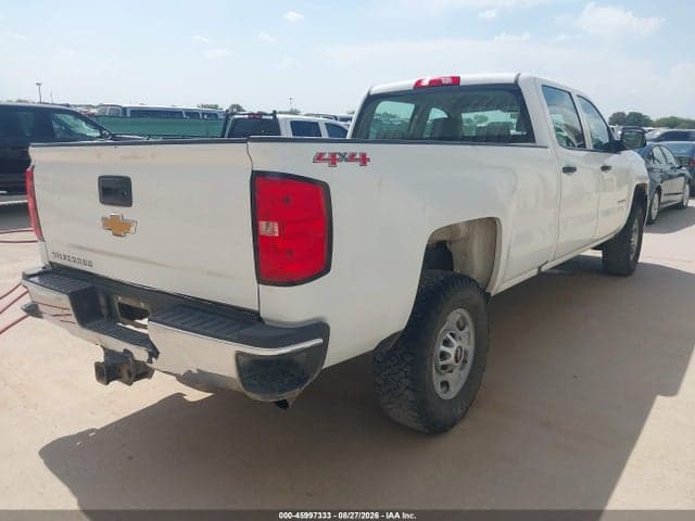 2017 CHEVROLET SILVERADO 2500HD WT 4