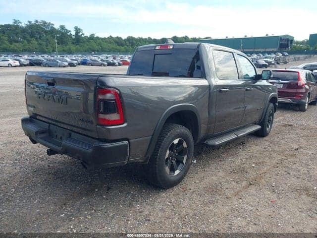 2021 RAM 1500 REBEL 4X4 5'7 BOX 4