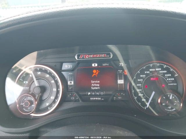 2021 RAM 1500 REBEL 4X4 5'7 BOX 7