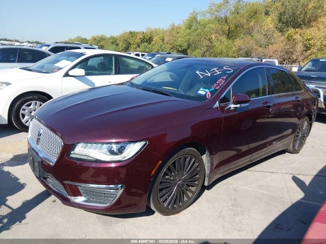 2017 LINCOLN MKZ RESERVE 2