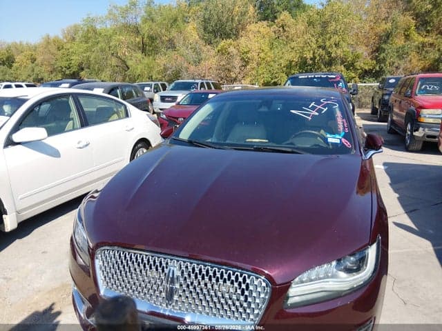 2017 LINCOLN MKZ RESERVE 6