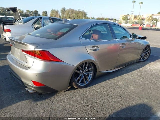 2018 LEXUS IS 350 4