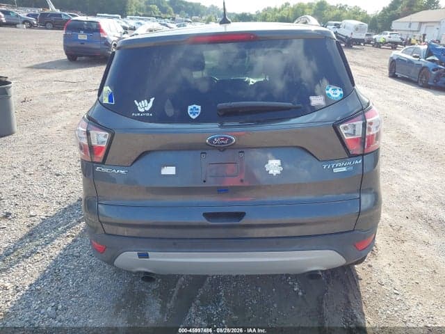 2018 FORD ESCAPE TITANIUM 17