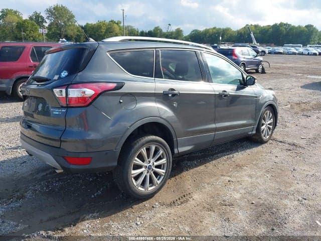 2018 FORD ESCAPE TITANIUM 4