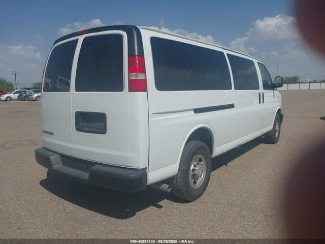 2019 CHEVROLET EXPRESS 3500 LS 4