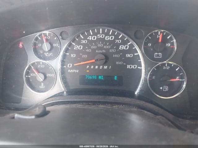 2019 CHEVROLET EXPRESS 3500 LS 7