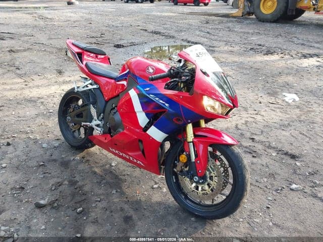 2024 HONDA CBR600 RA 1