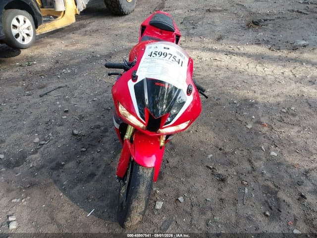 2024 HONDA CBR600 RA 5
