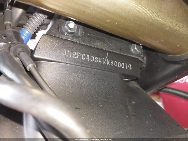 2024 HONDA CBR600 RA 10