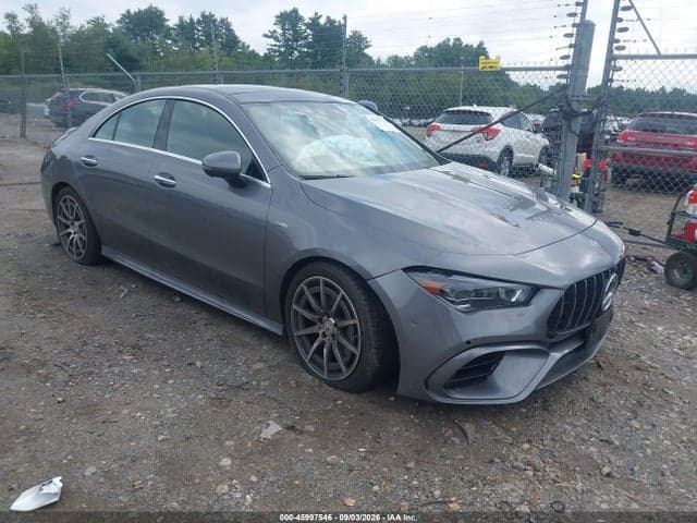 2022 MERCEDES-BENZ AMG CLA 45 4MATIC
