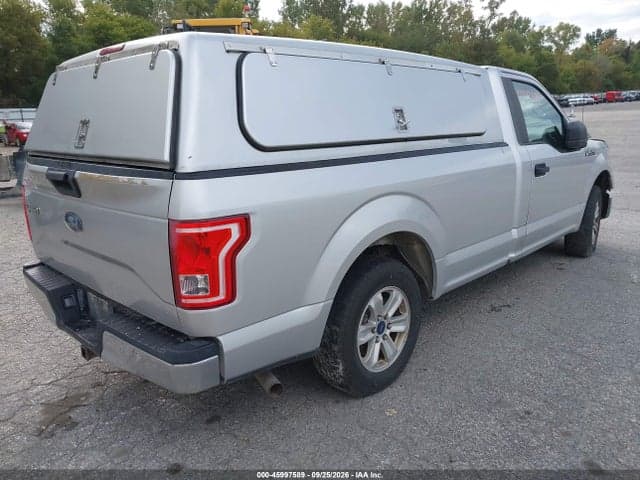 2017 FORD F-150 XL 4