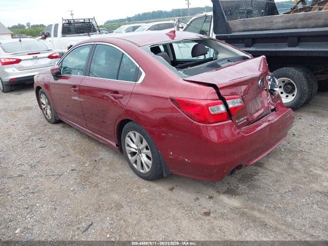 2017 SUBARU LEGACY 2.5I PREMIUM 3