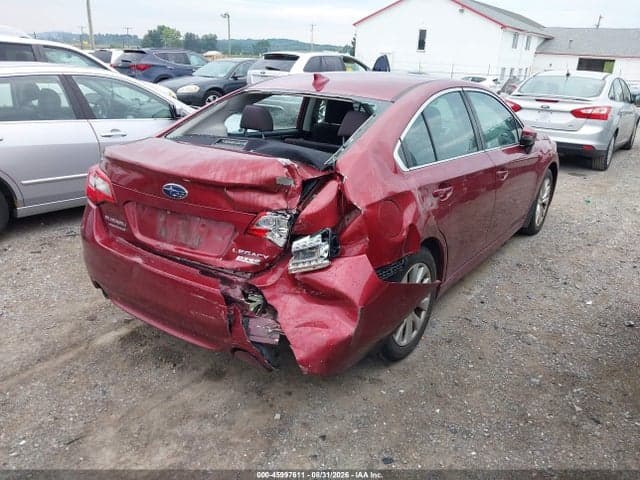 2017 SUBARU LEGACY 2.5I PREMIUM 4