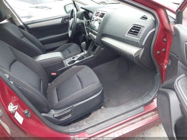 2017 SUBARU LEGACY 2.5I PREMIUM 5