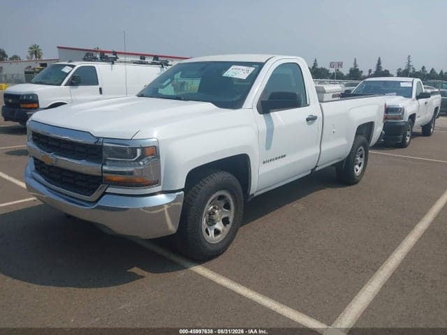 2017 CHEVROLET SILVERADO 1500 WORK TRUCK