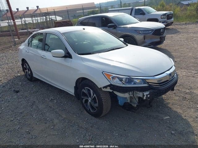 2017 HONDA ACCORD LX