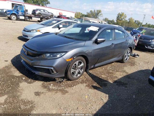 2020 HONDA CIVIC LX 1