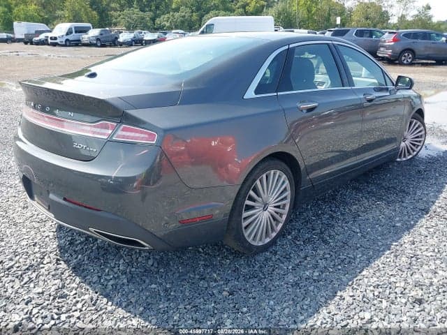 2017 LINCOLN MKZ RESERVE 4
