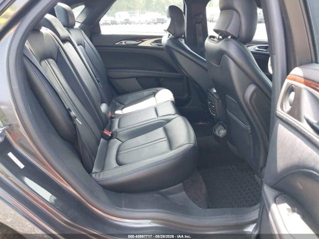2017 LINCOLN MKZ RESERVE 8