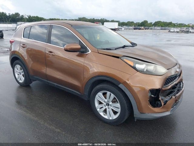 2017 KIA SPORTAGE LX 1