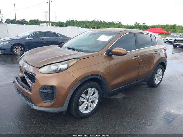 2017 KIA SPORTAGE LX 2
