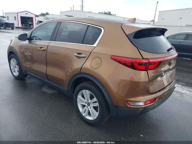 2017 KIA SPORTAGE LX 3