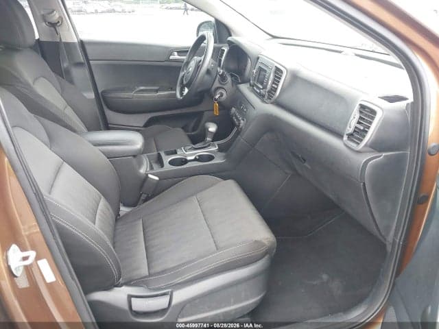 2017 KIA SPORTAGE LX 5