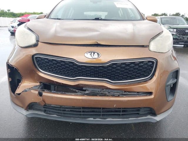 2017 KIA SPORTAGE LX 6
